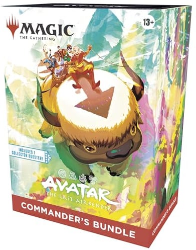 Magic: The Gathering | Avatar: The Last Airbender Commander’s Bundle | Card Game for Ages 13+