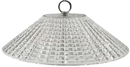 Vogelabweiser, groß, wasserdicht, transparent, Antiregen für Vögel, für Baum, Vogelhaus, Garten, Außenbereich, Balkon, Hof, Winter