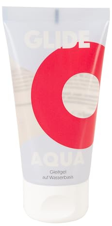 ORION Aquaglide Gleitgel 50 ml, wasserbasiert, für Toys, langanhaltend