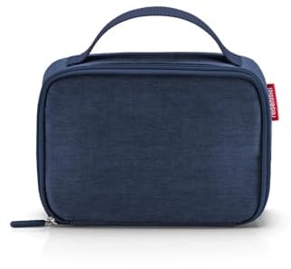 reisenthel thermocase Twist Navy – Kleine Kühltasche für Kosmetik, Medikamente, Snacks u. v. m. – Aus wasserabweisendem Material