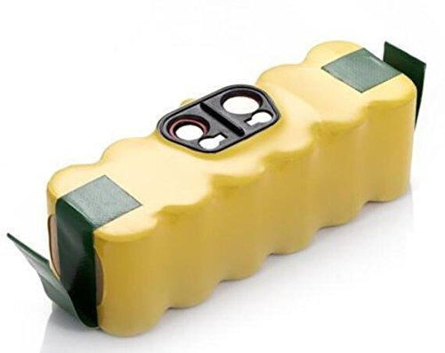 14.4V 3500mAh Ni-MH Batterie pour iRobot Roomba Aspirateur pour 500 560 530 510 562 550 570 581 610 650 790 780 532 760 770