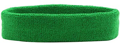 HANERDUN Sport Stirnband Damen Herren Schweißbänder Kopf Stirn Frottee Kopfband Sport für Laufen Fahrrad Joggen Tennis Fußball