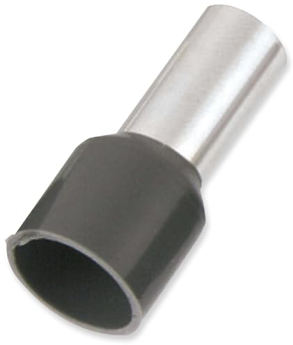 Aderendhülsen 35,00 mm², Länge 16 mm, grau, 10 Stück