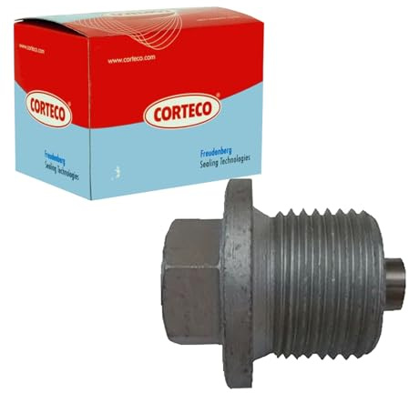 Corteco Ölablassschraube mit Dichtring M20 x 1,5 x 12 passend für 911 92