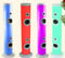 Powerful 100 watt, LED Lit TOWER SPEAKER, Colour Changing Chasing Lights, Bluetooth, Great Sound Reproduction, MP3 Play-back (USB / SD Card), FM Radio, Remote Control, 3.5mm Jack AUX IN, 1 metre tall