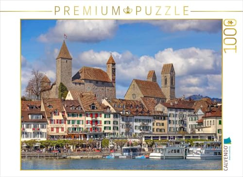 CALVENDO Puzzle Rapperswil | 1000 Teile Lege-Größe 64 x 48 cm Foto-Puzzle für glückliche Stunden
