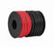 TUOFENG Cavo 16 AWG, cavo in silicone da 20 m Cavo in rame stagnato morbido e flessibile Resistenza alle alte temperature 2 fili separati 10 m Nero e 10 m Filo rosso per stampante 3D, puntali,
