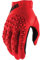 Mnixy 100% Kinder-Handschuhe, 100% Rot/Schwarz, Größe M – Rot/Schwarz, Größe M