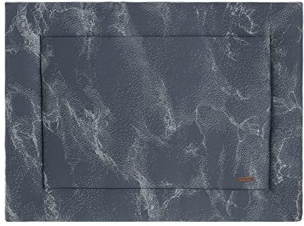 Baby's Only - Laufgittereinlage Marble - Granit/Grau - 75x95 cm