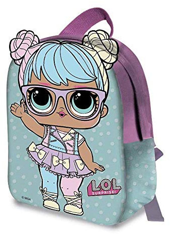 CORIEX Rucksack 2D Bon Bon LOL Surprise, 27 cm