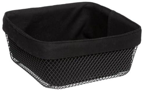 FIVE Simply Smart - Corbeille à Pain Carrée Mayaj 25cm Noir