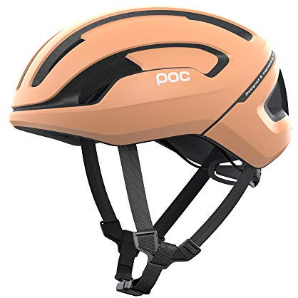 POC Unisex – Erwachsene Omne Air SPIN Fahrradhelm, Light Citrine Orange Matt, L (56-61cm)