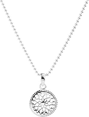 Kleiner Sonnenmandala ° 925 Silber