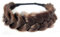 TOECWEGR Geflochtener Zopf auf Stirnband, Kunsthaar, klassisch, breite Strähnen, für Hochzeit, unordentliche, voluminöse Zöpfe, Perückenband, Damen-Beauty-Accessoire