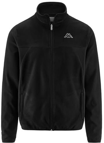 Kappa GIACCA Slim Logo Vaurion Uomo, Nero, L