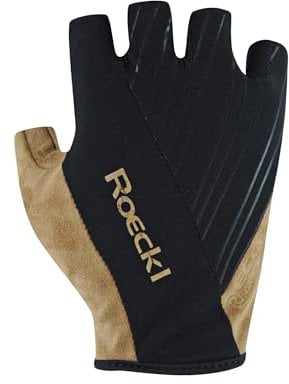 Roeckl Sports Fahrradhandschuh ISONE, High Performance Unisex Fingerhandschuh, Schwarz 7