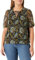 Naf Naf Damen Lemeridien T1 T-Shirt, Meridian, Marineblau, XS