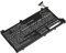 TECHTEK Batteria notebook 3600mAh compatibile con [Huawei] HLY-19R, KPL-WOOB, Magicbook 14, MagicBook 15, MagicBook 15 4500U, KPL-WOOB, Pro HLY-19R, VLT-W50, VLT-W60A, MateBook D MateBook D 2020, AMD