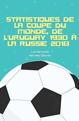 Statistiques De La Coupe Du Monde, De l'Uruguay 1930 À La Russie 2018