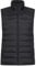 Mountain Warehouse Seasons Mens Padded Gilet - Water Resistant Gilet, Body Warmer, Lightweight Jacket, Easy to Store Coat - For Spring Summer Travelling, Walking Black M