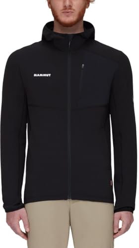 Mammut Herren Fleecejacke Madris Light Black XL