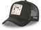 Cap Herren One Piece, Tracker Kappe Herren, Gesucht, Anti-Reizung, Braun/Schwarz/Beige, Einheitsgröße