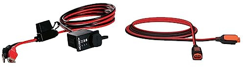 CTEK 56-531 6899 & 40-134 Start/Stop CT5 Connect Extension, 2.5 m
