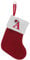 1 Stück Gestrickt Weihnachtsstrumpf Alphabet Socken Weihnachtssocken Deko Weihnachten Strumpf Weihnachtssocke Kamin Nikolausstiefel Nikolausstrumpf für Weihnachtsdekoration Weihnachtsbaumschmuck,A