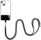 Handykette Universal,Einstellbar Halskette für nokia c32 c31 c12 c22 c01 g10 g11 g20 g21 g22 g30 g20 g10 g42 g60 x30,Handyband Handy Kette für 1.4 1.3 3.2 3.4 4.2 5.1 5.3 5.4 6.1 7.2 6.2 (black)