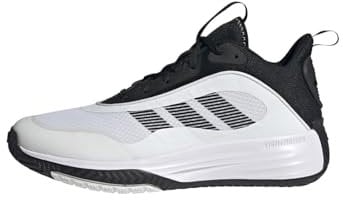 adidas Herren Own The Game 3 Shoes, Cloud White/core Black/core Black, 40 EU