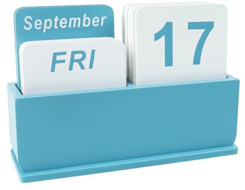 DEERINE Holzblock Ewiger Kalender, DBC01B
