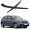 ZELLYA Wischerarm Hinten Scheibenwischer Wischer Set, für Seat Ibiza 6L 6J 2002-2012 Scheibenwischerarm Blatt Austausch Kunststoff Schwarz