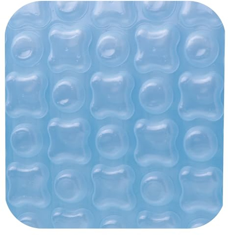 INTERNATIONAL COVER POOL Cubierta Piscinas Manta Térmica 500 OXO Cristal de 5 x 3 m SIN Ribete - Eficiencia Energetica y Ahorro -