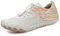 AONETIGER Badeschuhe Herren Wasserschuhe Damen Strandschuhe Sommer Atmungsaktiv Barfußschuhe rutschfeste Schwimmschuhe Surfschuhe Aquaschuhe Fitnessschuhe(8023 Weiß,43EU)