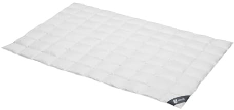 Spessarttraum Daunendecke 155x220 cm Sommer extra leicht | 100% Daunen | 300g Füllgewicht | Allergiker geeignet (Nomite) | Oeko-TEX | Made in Germany
