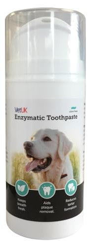 VetUK Enzymatic Toothpaste 100ml