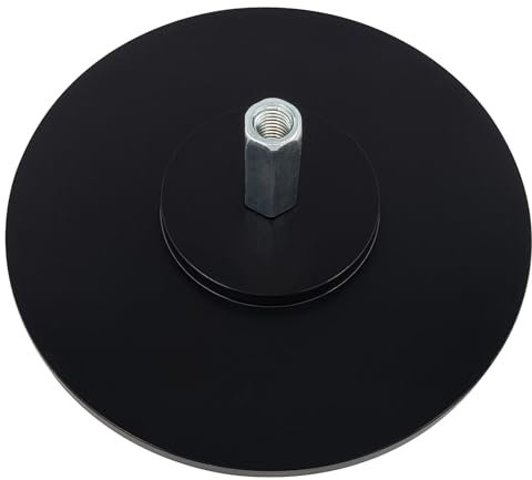Jvnvlki Saugnapf 12cm Durchmesser M8 Schraube DIY Endverbinder für Hubkolbenmotor Linearantrieb