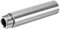 Unifizz Shower Head Extension Arm,90mm Shower Arm Extension Shower Head Extender 201 Stainless Steel G1/2 Male to Female Thread