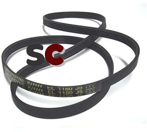 SC Solocorreas Waschmaschinenriemen EL 1180 J5