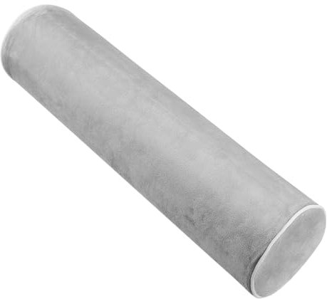 CRILSTYLEO 2st Zylindrisches Nackenkissen Kissen Fürs Bett Nackendehnungskissen Ergonomisches Kissen Nackenwolke Polsterkissen Zervikales Gedächtnisschaumkissen Kissenreisen Polyurethan