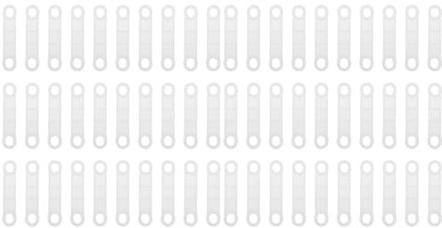 120 Stück Selbstklebende Silikon Anti Rutsch Streifen Für Kleiderbügel, rutschfeste Pads Für Holz-, Kunststoff- Und Metallbügel, Schutz Für Kleidung