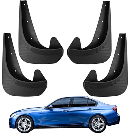 4-teiliges Schmutzfänger-Set, Auto-Schmutzfänger, 4 x Schmutzfänger, Radspritzschutz, vordere und hintere Schmutzfänger, Fahrzeug-Reifenschutz-Kotflügel, Schmutzfänger für Wohnwagen