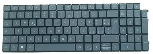 XINDIKBHUB Tastiera sostitutiva del notebook è adatta per DELL Latitude 3520 Vostro 15 3510 3515 3520 P112F 3525 5510 5515 7510 5620 5625 Layout in Italia Con retroilluminazione