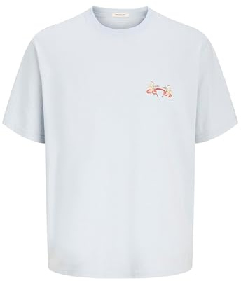 JACK & JONES Jorcartagena Back Tee Ss Crew Neck