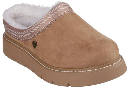 Skechers Damen Keepsakes LITE Cozy FEST Trainer, Chestnut Microfiber, 36 EU