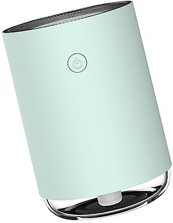 Cabilock Mini Aroma Air Humidifier Portable Essential Oil Diffuser Aromatherapy Mist Maker for Home Office & Car Mint Green Scent Diffuser with Auto Shut Off Feature