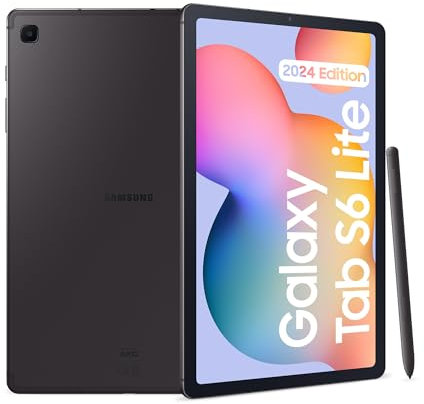 Samsung Galaxy Tab S6 Lite (2024), S Pen, Tablet 10.4 Touchscreen, Wi-Fi, RAM 4GB, 128GB espandibili, Batteria 7040 mAh, Android 14 Oxford Gray (Ricondizionato)