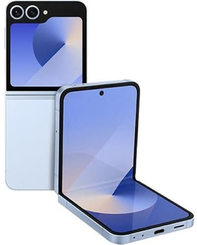 SAMSUNG Galaxy Z Flip 6 (F741) Dual 5G 256GB 12GB RAM Blue