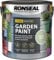 SuperGift.com Garden paint adds colour, waterproofs, and improves water repellence (Sapling Green, 2.5 Liters)