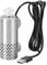 BDKMMS Aquarium Surface Skimmer, Electric Stainless Steel Fish Tank Oil Remover with 2 Powerful Suction Cups, Planted Aquarium Filter for Freshwater/Saltwater Tank Maintenance